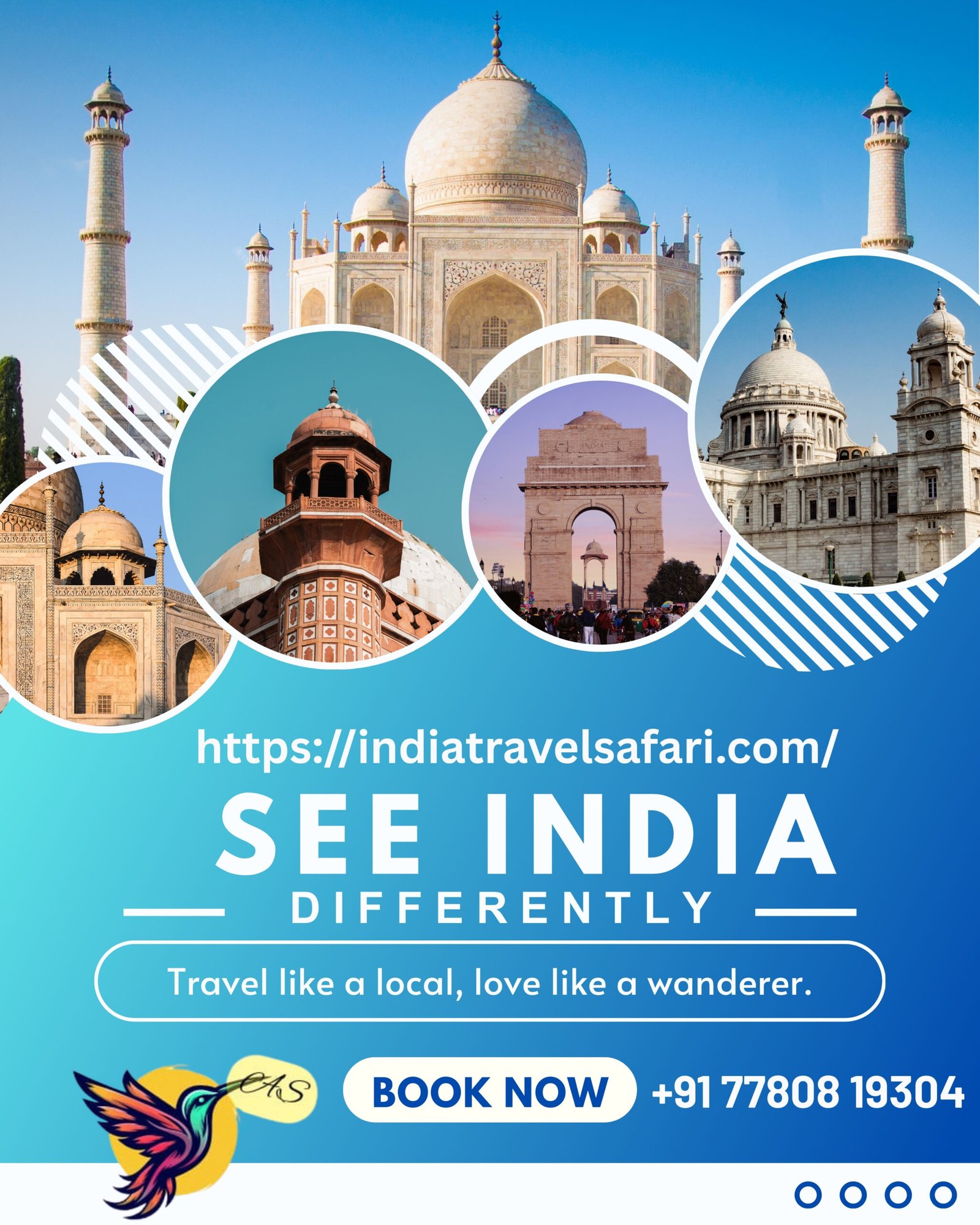 Blue and White Modern India Tour and Travel Promotion Instagram Post.jpg